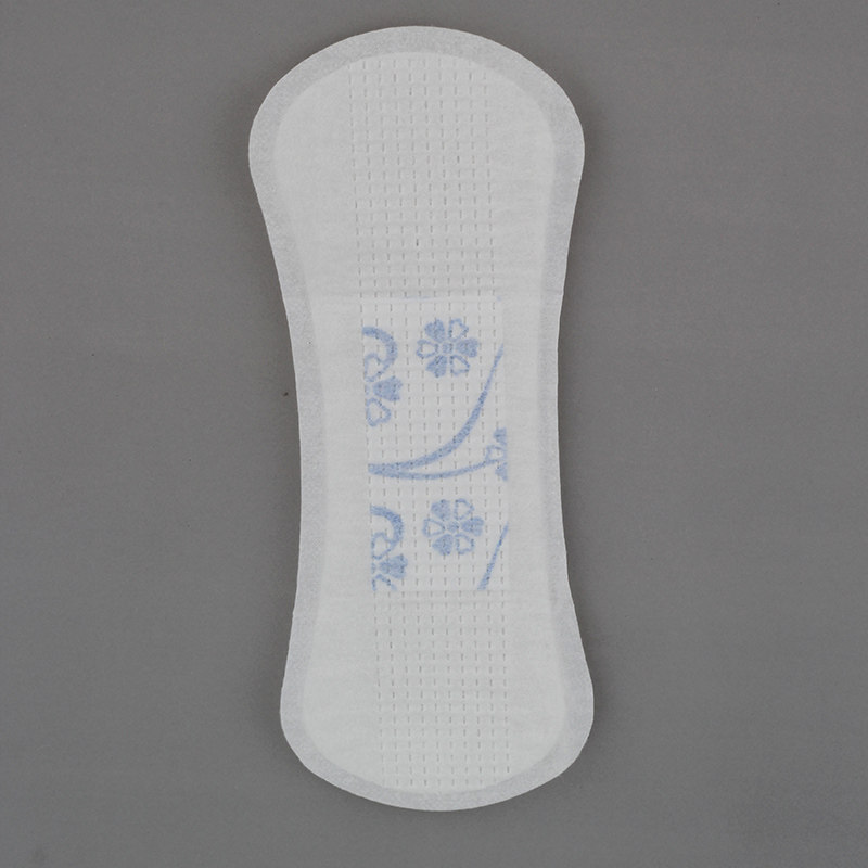 abc轻透薄纯棉柔量少型薄荷卫生巾 蘑菇家居护垫