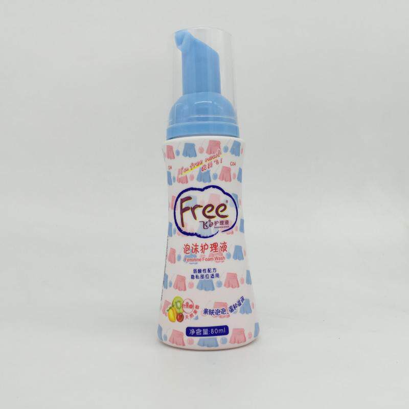 free飞私处泡沫+啫喱洗液护理液 蘑菇家居私处洗液