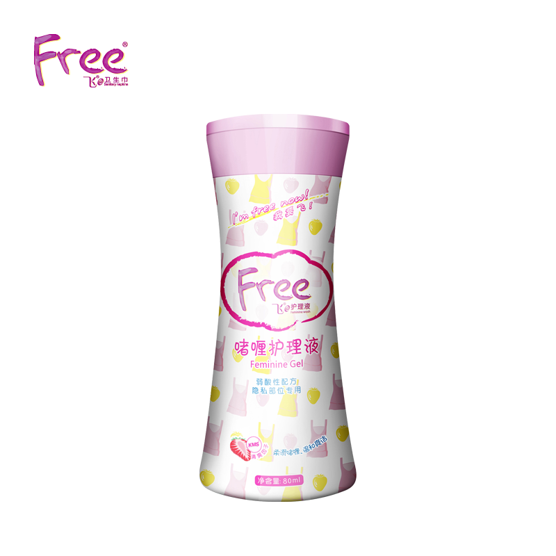 free飞私处泡沫+啫喱洗液护理液 蘑菇家居私处洗液