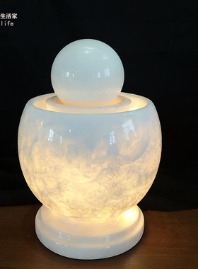 喷泉客厅招财高山流水开业礼品