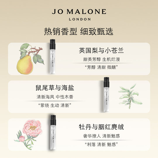 【VIP专享】祖玛珑经典香氛系列体验礼1.5ml+20元回购券先试后买