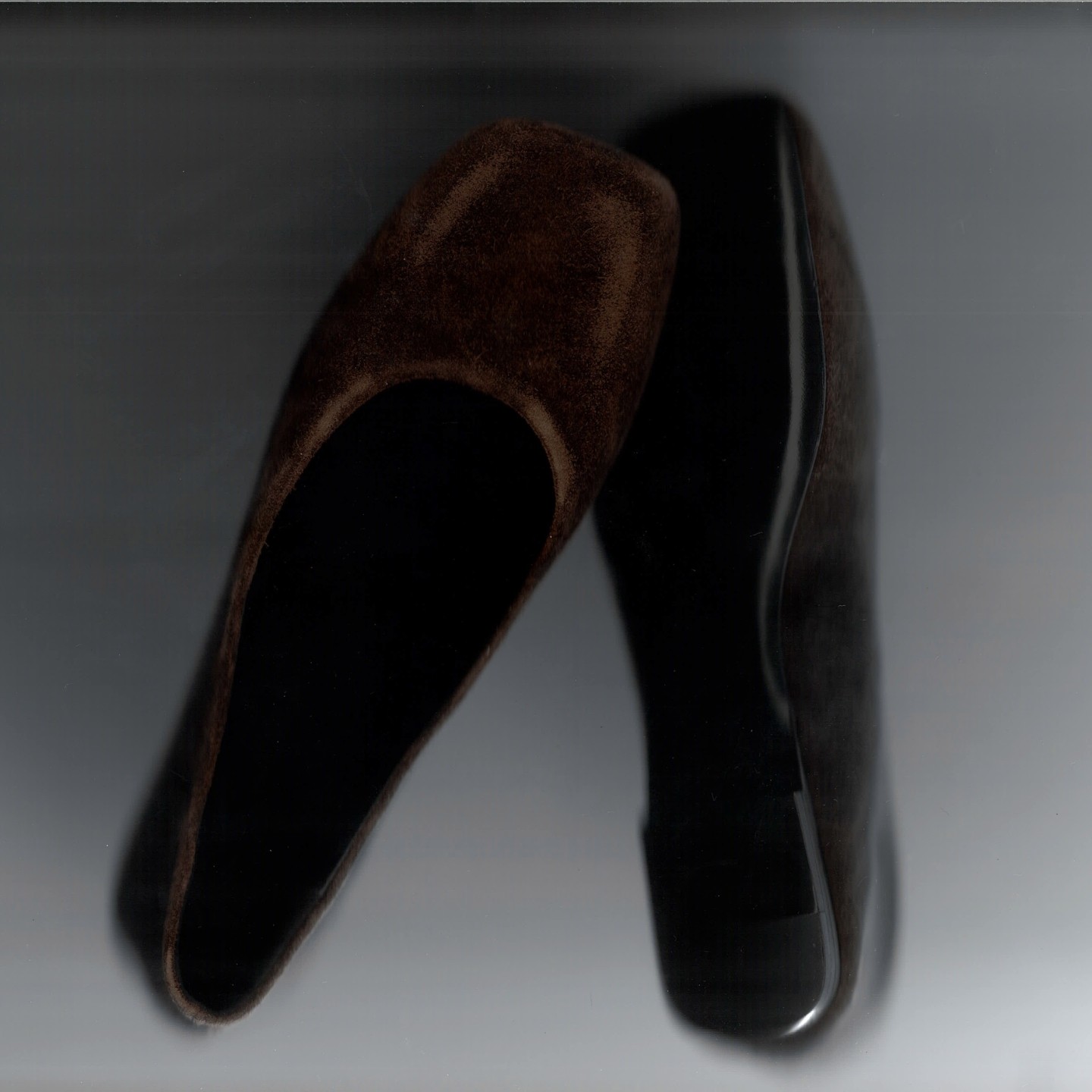 PrettyRiver反绒面玛丽珍芭蕾时尚单鞋女复古麂皮绿棕色平底鞋女,淘宝优惠券,粉丝福利购,淘宝优惠卷