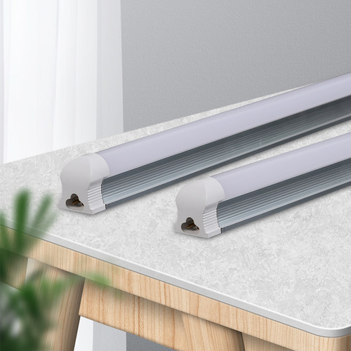 LED灯管T8 T5一体化日光灯管 1.2米高亮长条灯 节能全套节能灯 - 图1