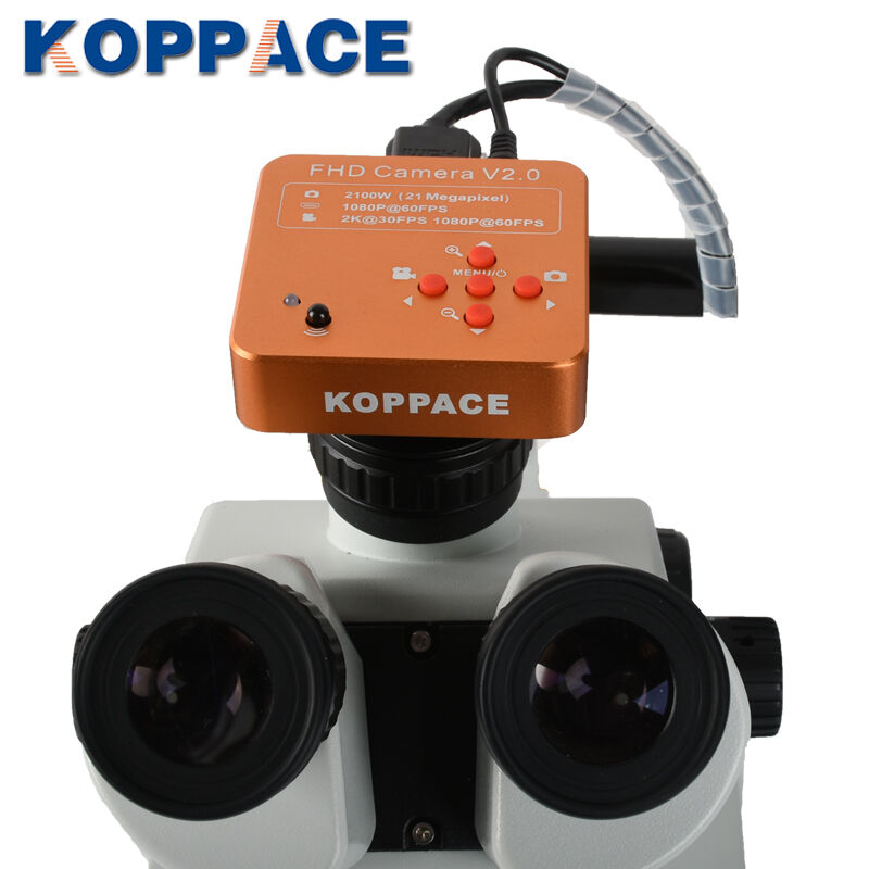 KOPPACE3.5X-180X手机维修显微镜4000万像素HDMI高清工业电子显微 - 图2