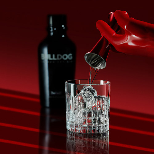 【官方旗舰】Bulldog搏斗犬伦敦干金酒700ml 金汤力特调基酒gin酒 - 图0