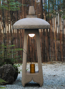 陋石坊中式仿古庭院灯户外花园装饰草坪灯别墅路灯室外防水景观灯