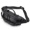 Chest bag, multifunctional lure bag, men's and women's crossbody bag, 2024 hiking mobile phone bag, outdoor travel bag, sports waist bag