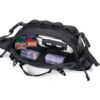 Chest bag, multifunctional lure bag, men's and women's crossbody bag, 2024 hiking mobile phone bag, outdoor travel bag, sports waist bag