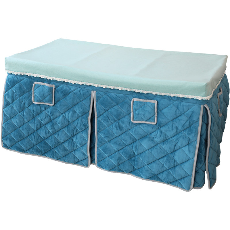 长方形12面桌面揭盖烤火被加绒加厚烤火炉罩冬天双面绒取暖桌套罩,淘宝优惠券,粉丝福利购,淘宝优惠卷