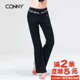 Конни Конни танцевальные штаны Terle Pants Женские стройные брюки брюки брюки йога брюки Журнал платье jie meijian красивые брюки