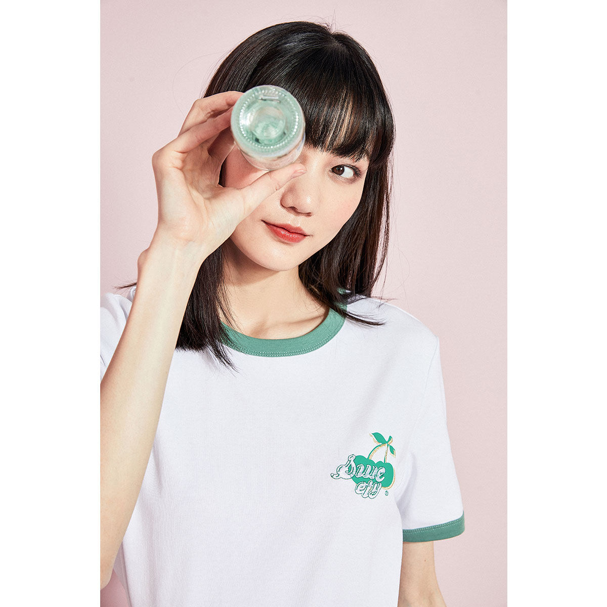 太平鸟短款t恤女2020夏装潮打底衫 太平鸟普埃拉T恤