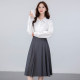 A-line skirt ແມ່ຍິງສໍາພາດມືອາຊີບ umbrella skirt suit skirt