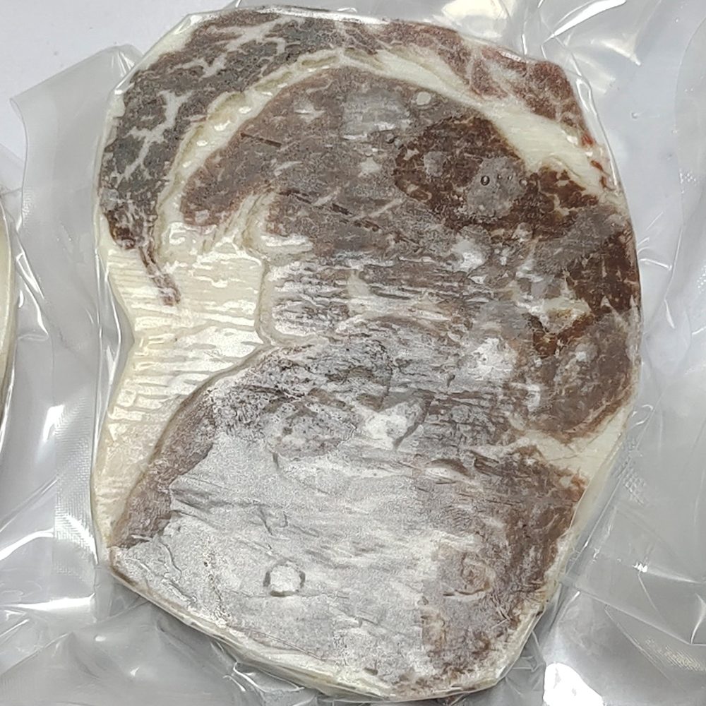 【清仓】谷饲200天 眼肉牛排 套装 600g 3片装 包邮 非真空