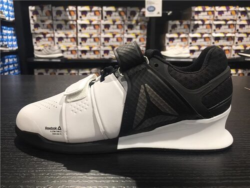 代购新款Reebok Legacy Lifter 锐步男女款时尚举重深蹲健身鞋 - 图1