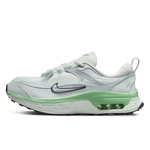 Nike Air Max Bliss耐克可回收材料白绿气垫女子跑步鞋DH5128-103 - 图3