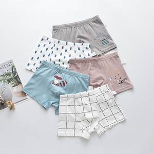 春夏儿童纯棉平角内裤