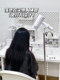Lazy hair dryer stand frees hands blowing head artifact