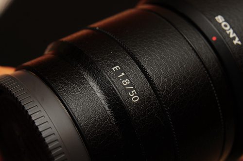 适用于索尼FE50mmF1.8 全幅镜头机身美保护贴本膜贴皮镜身贴 - 图3