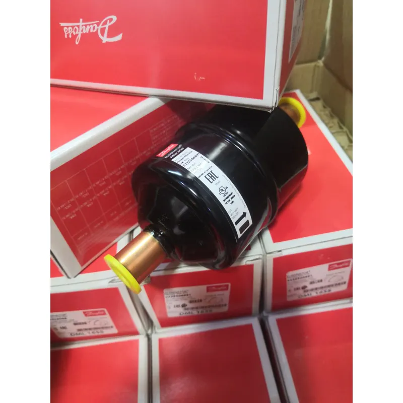 Danfoss过滤器L/DML082S 083S 084S 085S 166S 167S 焊口 - 图1
