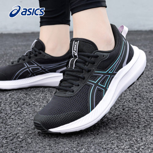 ASICS亚瑟士女鞋跑鞋JOLT 5透气秋冬正品减震慢跑鞋透气通勤鞋女 - 图0