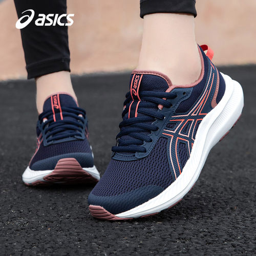ASICS亚瑟士女鞋跑鞋JOLT 5透气秋冬正品减震慢跑鞋透气通勤鞋女 - 图1