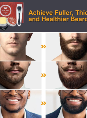长胡子护理套装BeardGrowthKit