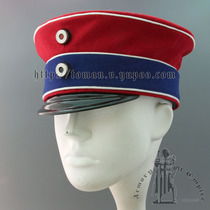 Commercial version of Prussian Vonzi Zeng light riding regiments great eater hat