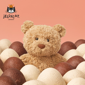 英国Jellycat巴塞罗熊毛绒玩具泰迪熊安抚玩偶公仔520礼物礼盒