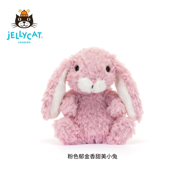 Jellycat ອັງກິດ plush ຂອງຫຼິ້ນເດັກນ້ອຍ soothing