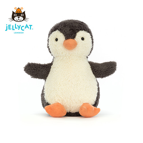 英国Jellycat花生企鹅毛绒玩具安抚玩偶儿童公仔娃娃陪伴生日礼物 - 图0
