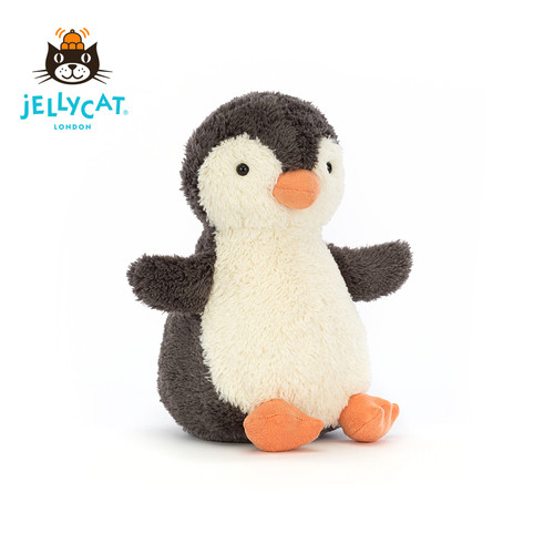 英国Jellycat花生企鹅毛绒玩具安抚玩偶儿童公仔娃娃陪伴生日礼物 - 图1