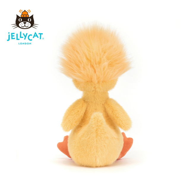 British Jellycat Dorrit duckling plush toy comfort doll ຂອງຂວັນວັນເກີດຂອງເດັກນ້ອຍ