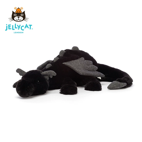 Jellycat, плюшевый динозавр, игрушка, милая успокаивающая кукла, Великобритания