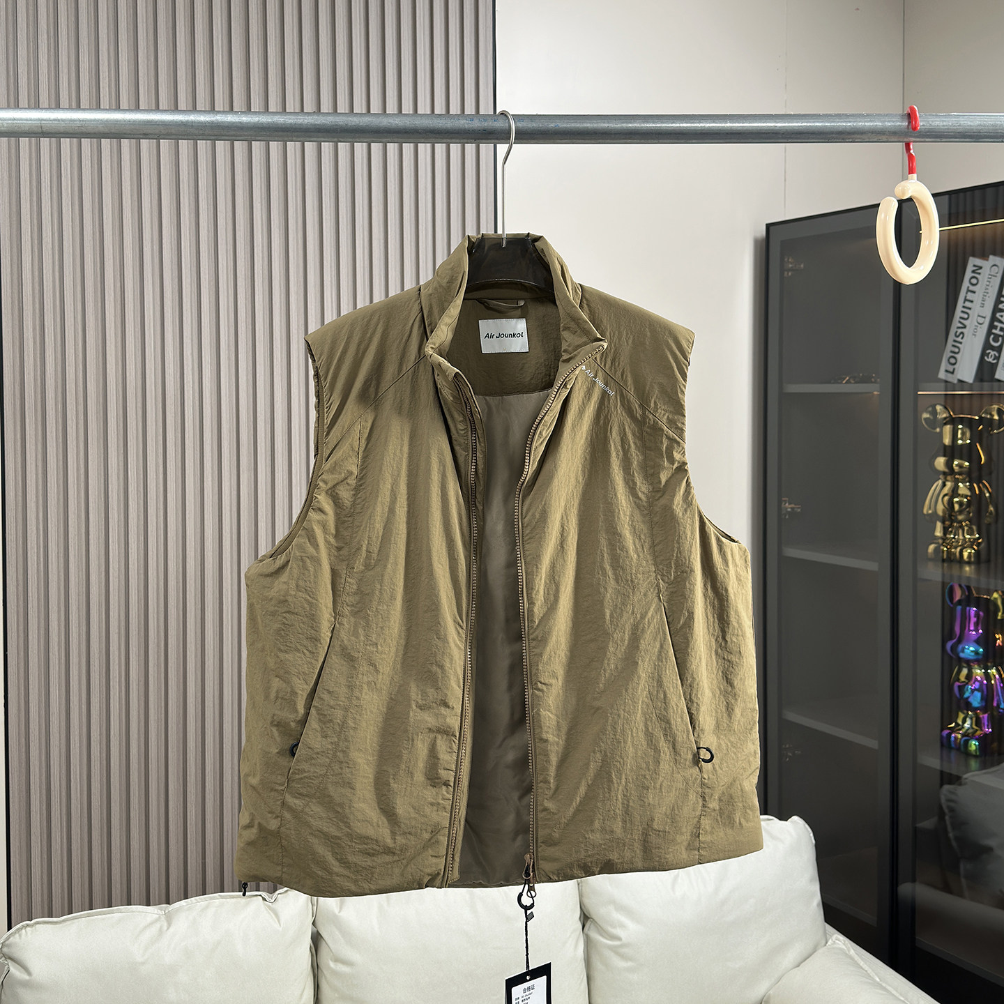 户外飞禽~耐磨防泼水 秋冬新款男士绗缝夹棉保暖立领棉衣马甲背心,淘宝优惠券,粉丝福利购,淘宝优惠卷