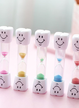 儿童刷牙分钟防摔迷你沙漏计时器