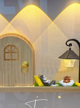 客厅插座面板遮挡北欧创意装饰框