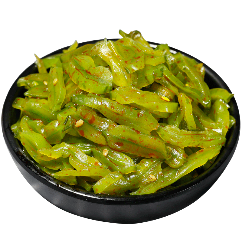 亿海裙带菜唇片小菜300g 5袋海藻梗段美人唇
