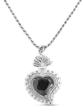 爱心潮流情侣同款明星同款纯银