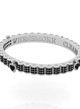 925银满钻原创设计潮流男女同款