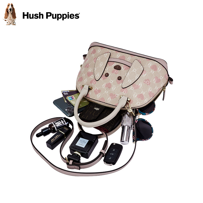 暇步士2023新款可爱单肩女贝壳包包 暇步士摩天轮女士包袋