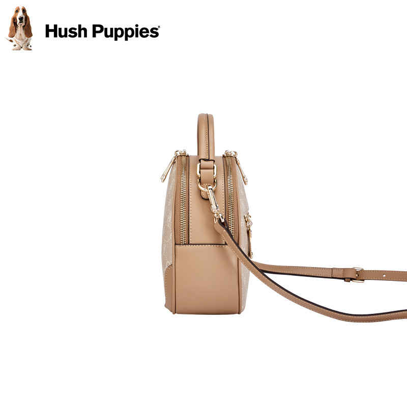 暇步士2023新款贝壳复古潮流手提包 暇步士摩天轮女士包袋