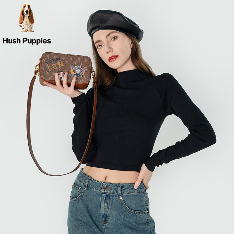 暇步士女包新款单肩包TALKINGTOM联名时尚休闲小方包斜挎包相机包,淘宝优惠券,粉丝福利购,淘宝优惠卷