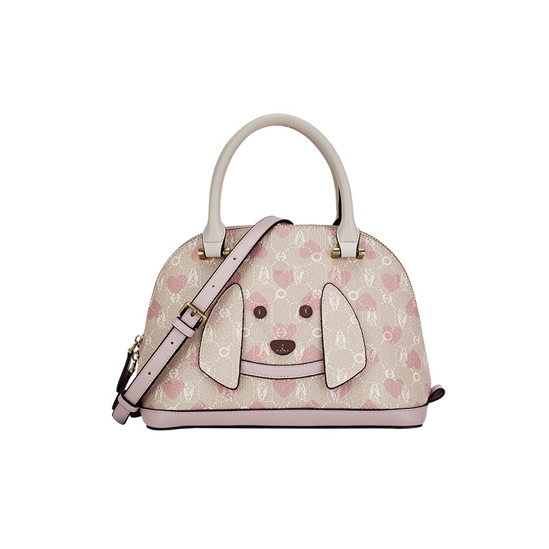 暇步士2023新款可爱单肩女贝壳包包 暇步士摩天轮女士包袋