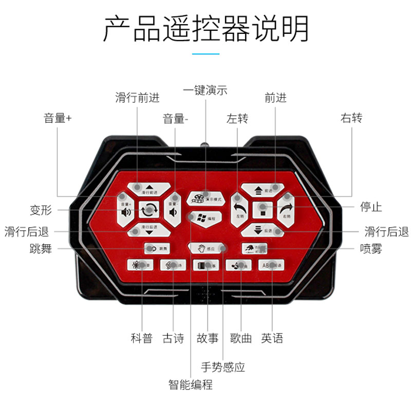 恐龙玩具超大喷雾霸王龙遥控玩具 文盛电动/遥控动物/人物