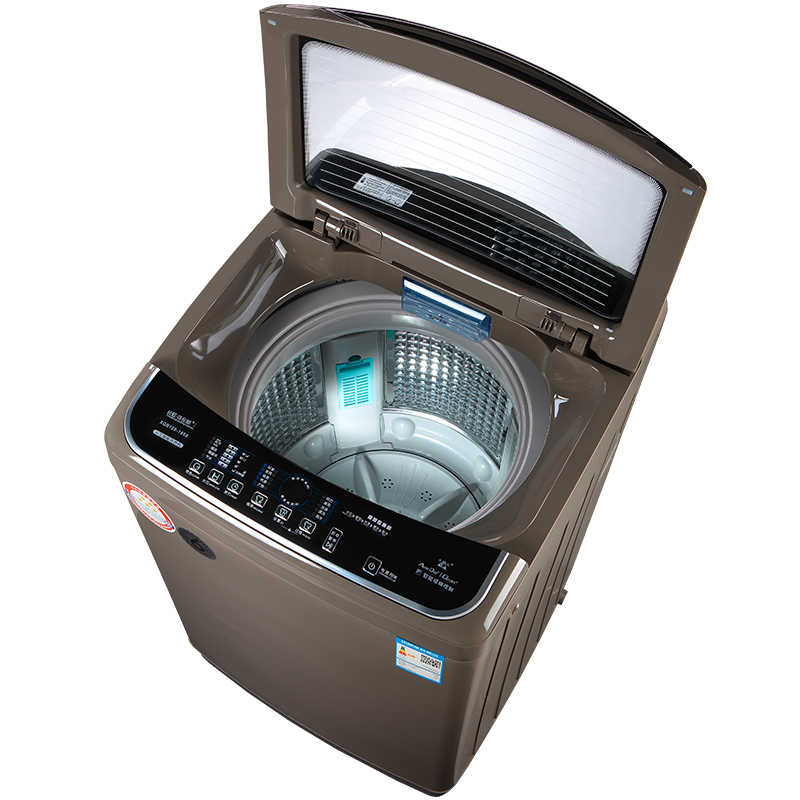 长虹8/10公斤全自动洗衣机家用小型波轮热烘干大容量滚筒洗甩一体-图1
