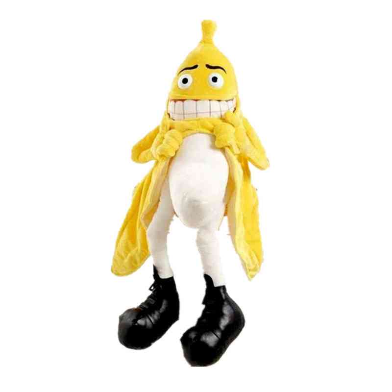 邪恶香蕉人公仔毛绒玩具 猥琐香蕉大号玩偶 可 - 图3