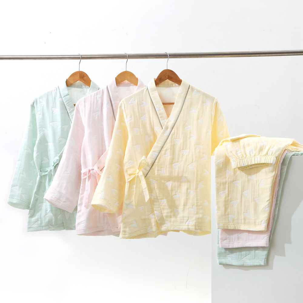 金号家居服纯棉5层泡泡纱布睡衣睡裤全棉男女款浴袍睡袍舒适透气,淘宝优惠券,粉丝福利购,淘宝优惠卷