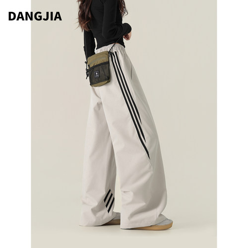 女大童裤子春秋款2026新儿童休闲裤初中生运动裤青少年女孩巨好看 - 图3