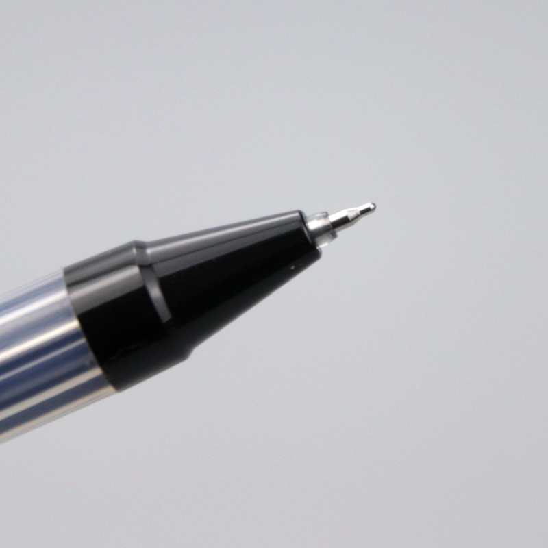 晨光MG666速干超精细ST尖锥中性笔0.5笔芯考试笔AGPB6706中空护套碳素黑水笔笔头学生考试专用签字笔文具用品 - 图3