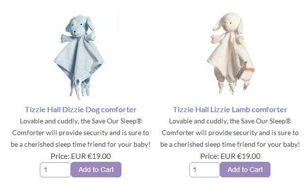 tizzie hall comforter